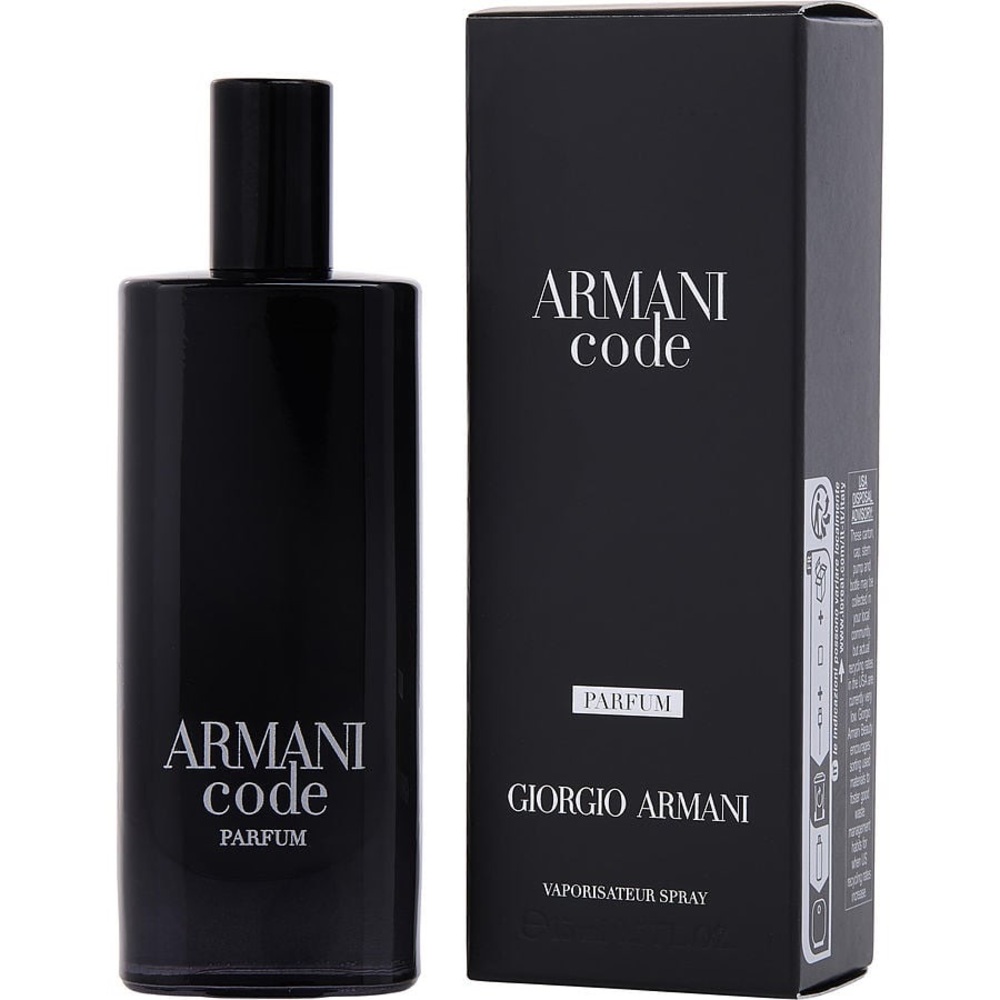 Giorgio ARMANI Code PARFUM - Mini (NEW, IN WRAPPED BOX)